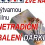 Netradiční balení dárků - KAAN